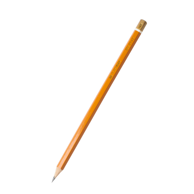 Олівець чорнографітний BuroMax Professional HB шестигранний
