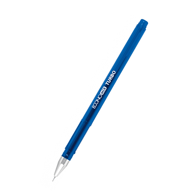Ручка гелева EconoMix Turbo 0,5мм синя