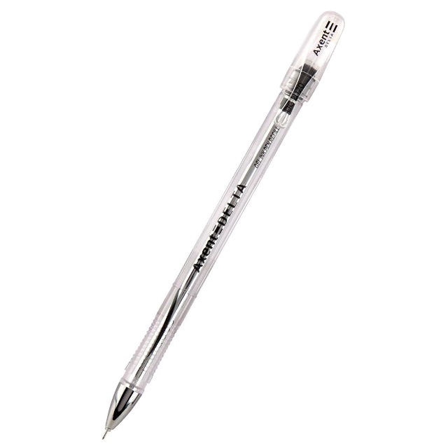 Ручка гелева Axent Delta DG2020 0,5 мм чорна