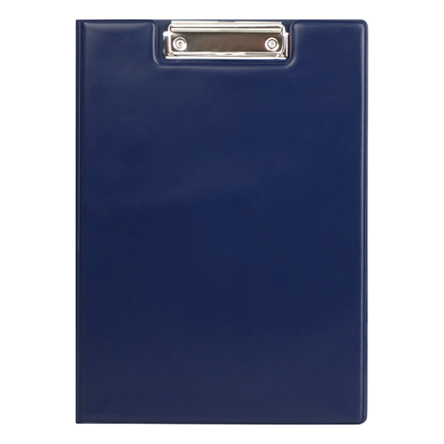 Папка-планшет А4 Axent синя з притискачем