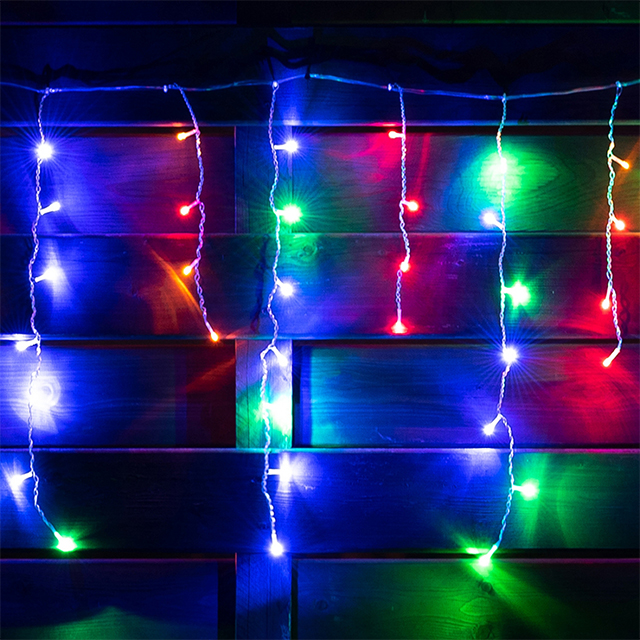 Гірлянда-штора світлодіодна Yes! Fun "Christmas Time" на 84 лампи 2.1м електрична