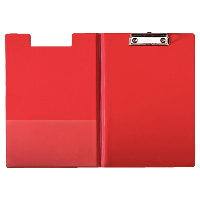 Папка-планшет А4 Esselte червоний з притискачем
