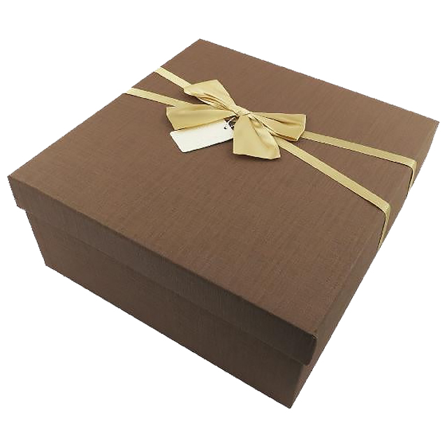 Коробка подарункова Angel Gifts 26,5х26,5х12 см асорті