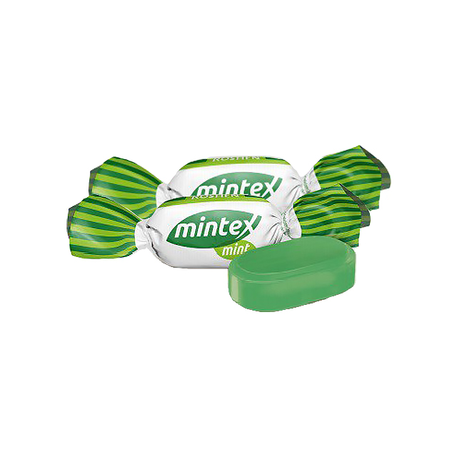 Цукерки Roshen Mintex Mint зі смаком м'яти 1кг