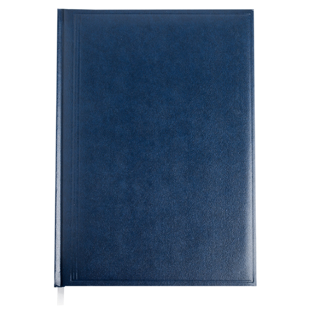 Недатований щоденник А4 BuroMaх Base синій (BM.2094-02)
