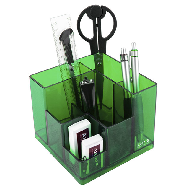 Набір Axent Cube на 9 предметів зелений 2106
