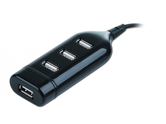 USB-хаб на 4 порти Gembird UHB-CT02