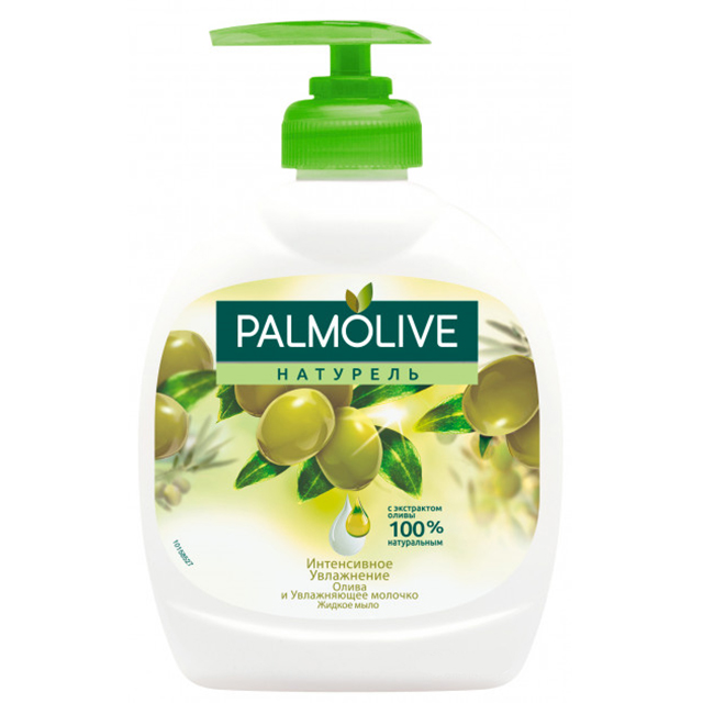 Мило рідке Palmolive Інтенсивне зволоження Олива і зволожуюче молочко 300мл