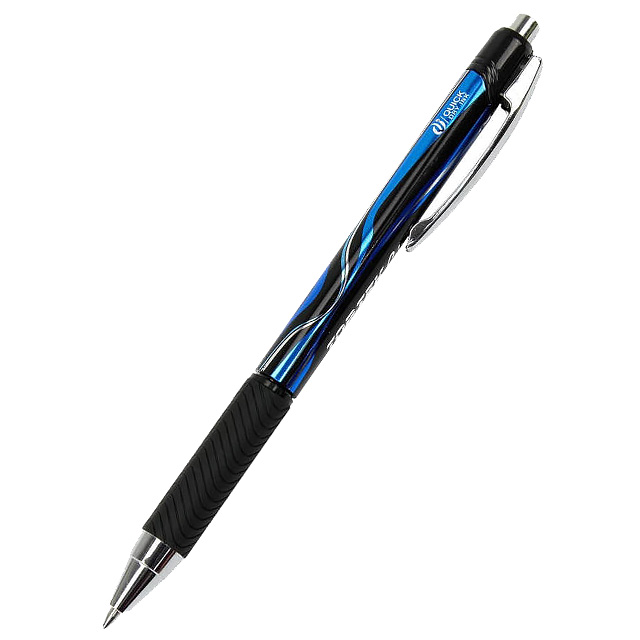 Ручка гелева автоматична Unimax TopTek Rt Gel UX-134 0,5 мм синя
