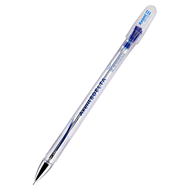 Ручка гелева Axent Delta DG2020 0,5 мм синя