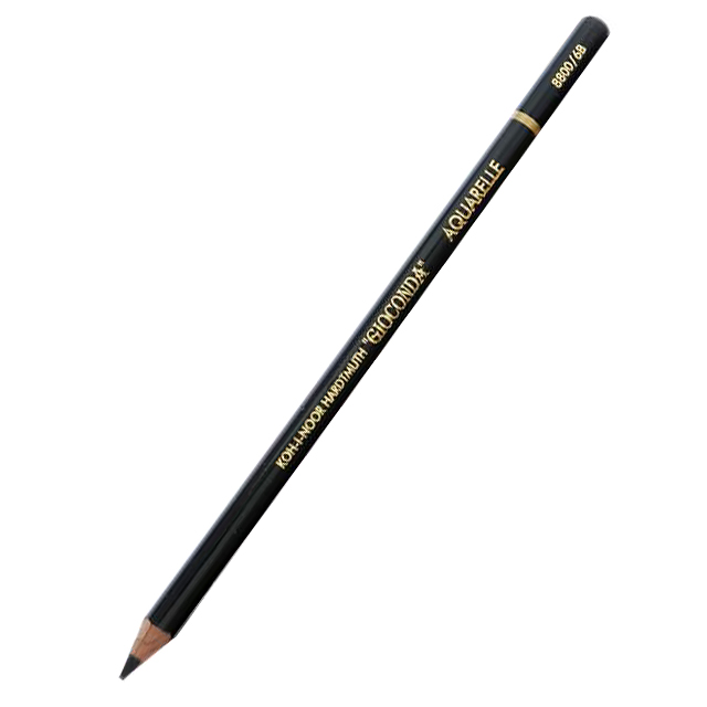 Олівець художній акварельний K-I-N Gioconda 8800 6В графіт