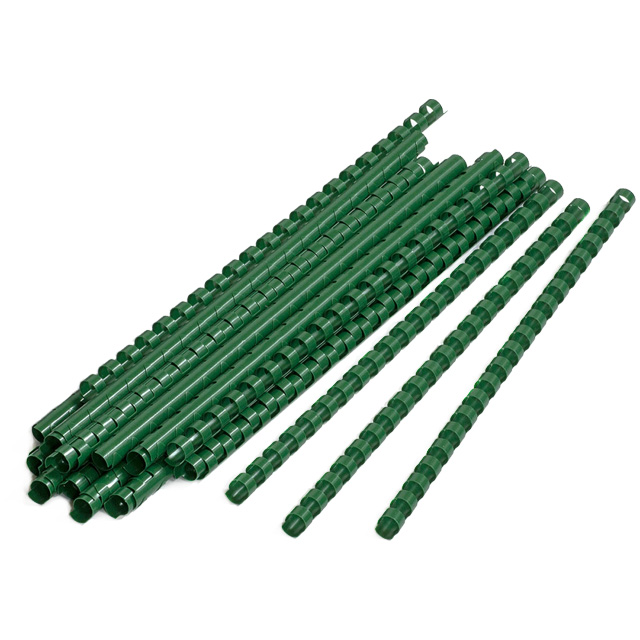 Пластикові пружини 6 мм зелені 100 шт