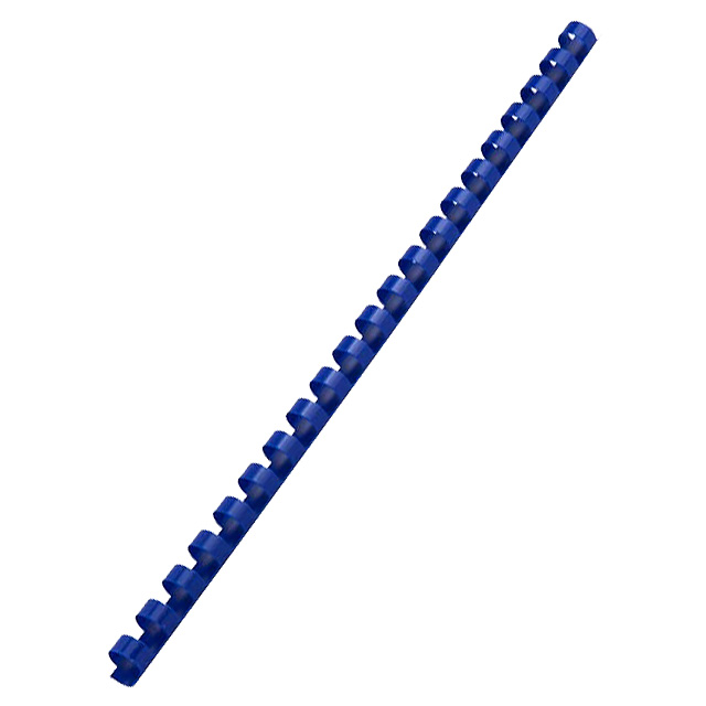 Пластикові пружини 12 мм сині 100 шт