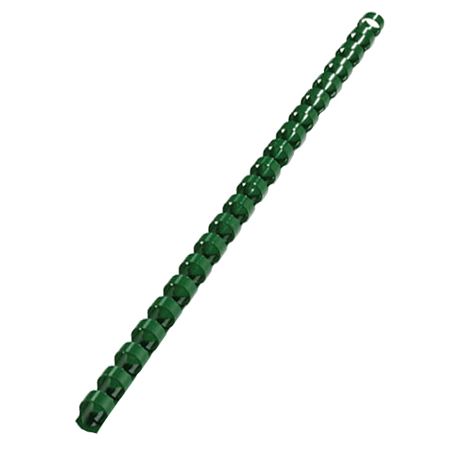 Пластикові пружини 8 мм зелені 100 шт