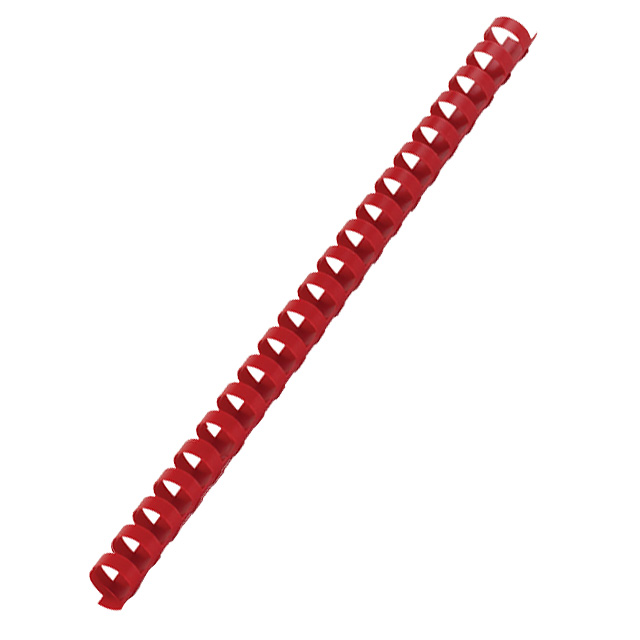 Пластикові пружини 8 мм червоні 100 шт