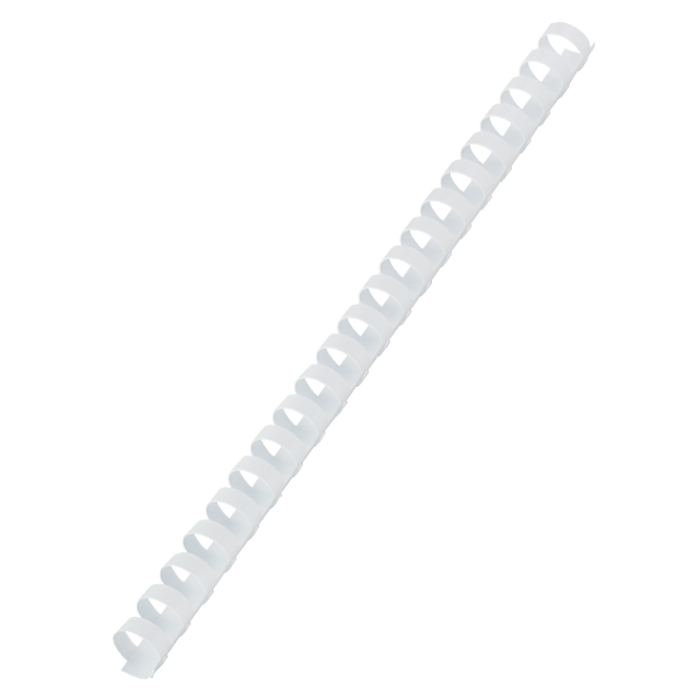 Пластикові пружини 10 мм білі 100 шт