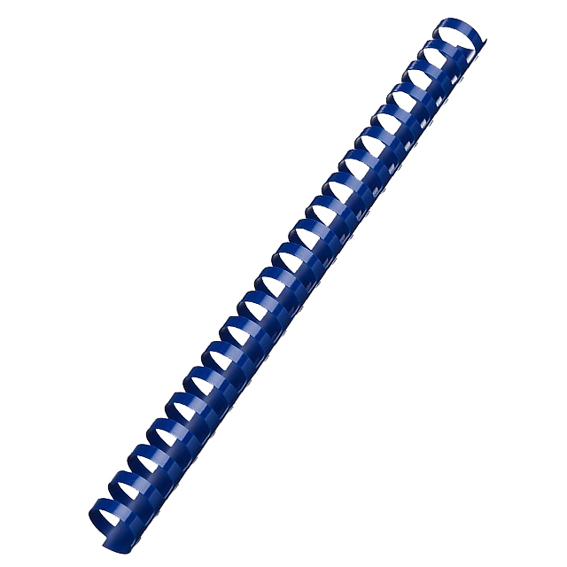 Пластикові пружини 22 мм сині 50 шт