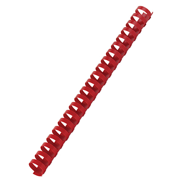 Пластикові пружини 14 мм червоні 100 шт