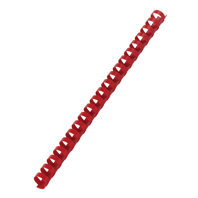 Пластикові пружини 16 мм червоні 100 шт