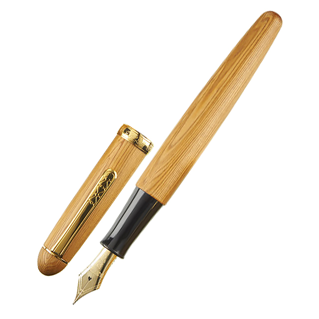 Ручка перова Platinum Yakusugi дерев'яний корпус