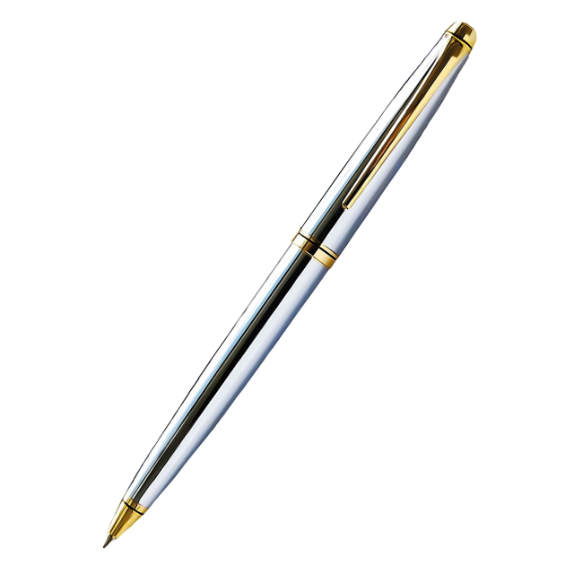 Ручка кулькова Optima Cabinet Sophy синя корпус хромований в подарунковому футлярі