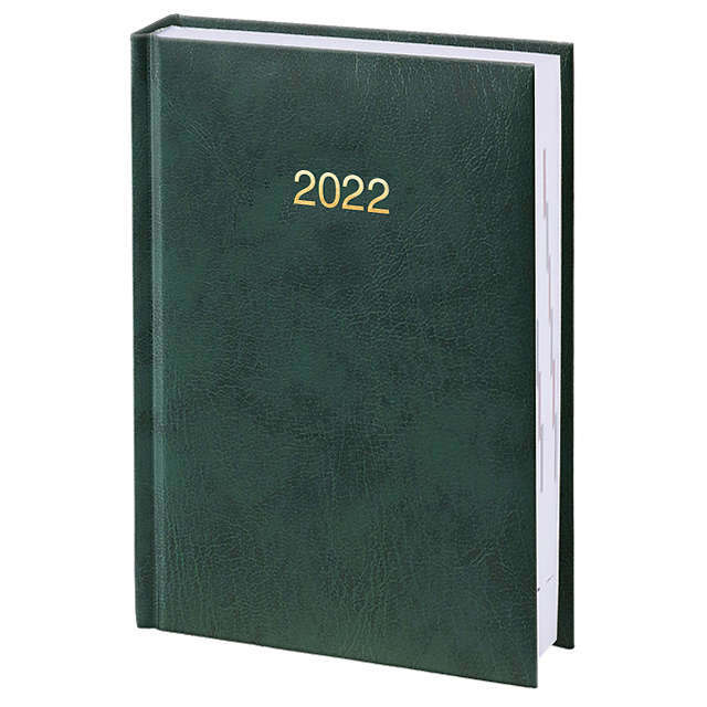 Щоденник кишеньковий Brunnen Miradur 2022 зелений