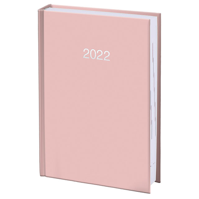 Щоденник кишеньковий Brunnen Miradur Trend 2022 пудровий (рожевий)