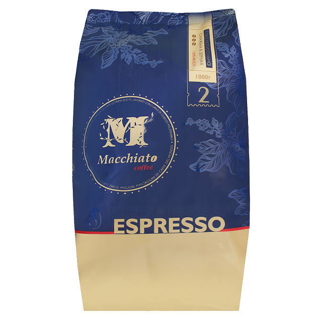 Кава в зернах Macchiato Espresso 1кг