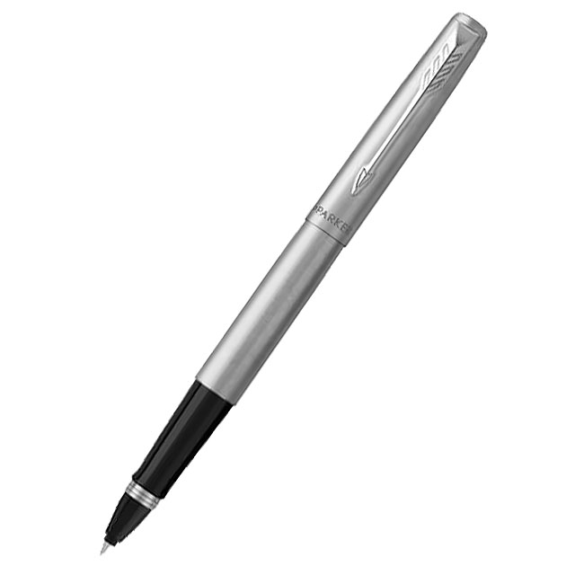 Ручка Паркер 16121 Jotter Stainless Steel нерж. полірована роллер (3026980892265)