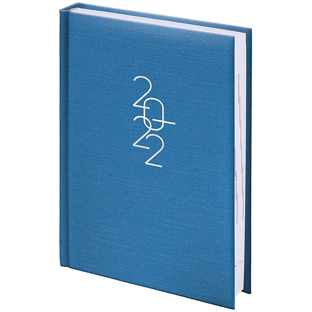 Щоденник кишеньковий Brunnen Tirol 2022 блакитний