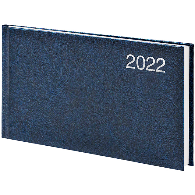 Щотижневик кишеньковий Brunnen Miradur 2022 синій