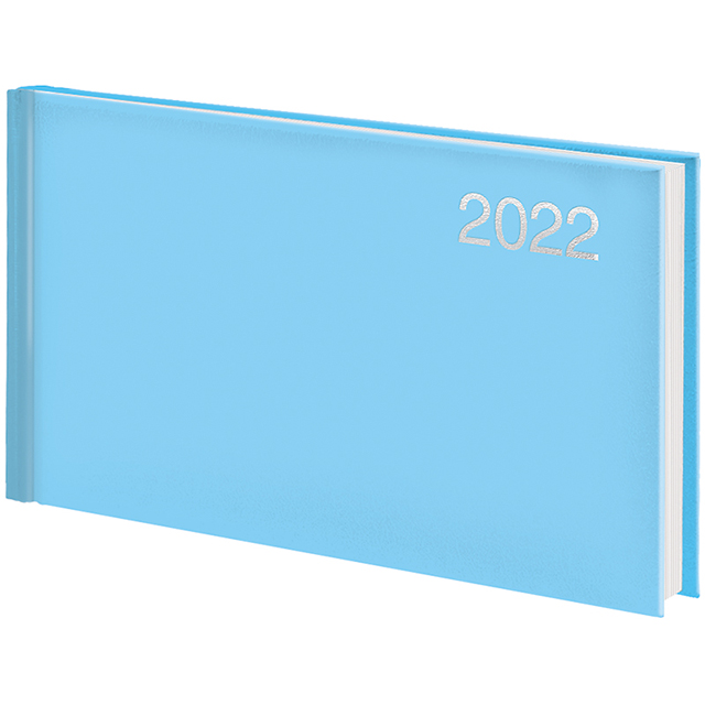 Щотижневик кишеньковий Brunnen Miradur Trend 2022 блакитний
