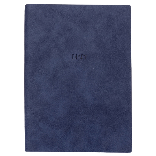 Щоденник недатований А5 Yes Generic синій зі зрізом шахматка (4820253262040)