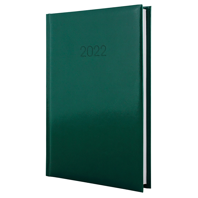 Щоденник А5 EconoMix Стандарт Flash 2022 зелений