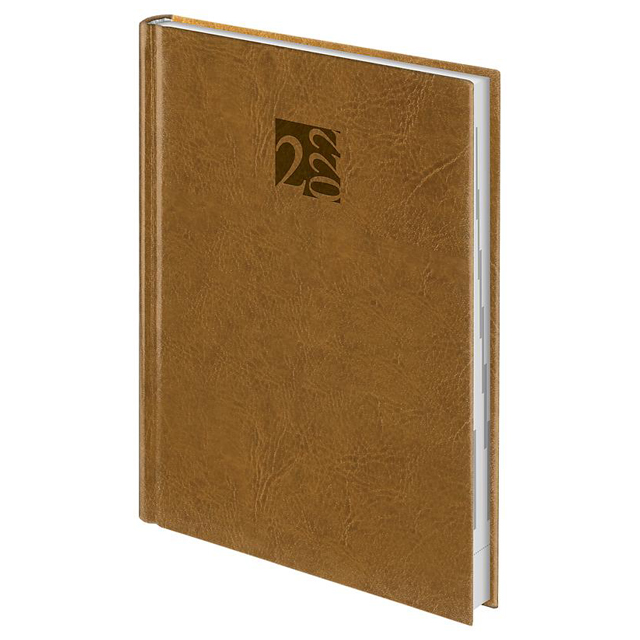 Щоденник Brunnen Стандарт Viracountry 2022 коричневий