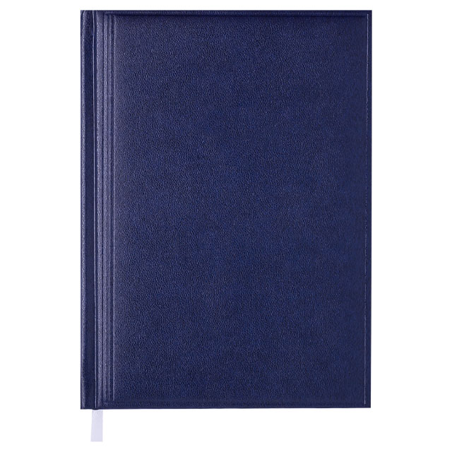 Щоденник недатований А5 BuroMax Base (Miradur) 288 аркушів синій (BM.2008-02)