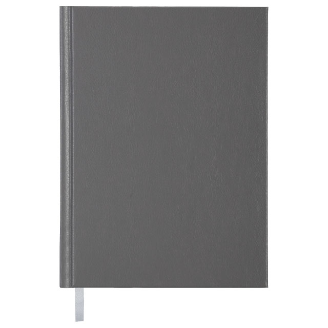 Недатований щоденник А5 BuroMax Strong сірий (BM.2022-09)