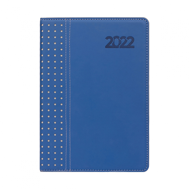 Щоденник А5 Leo Planner Destiny 2022 синій