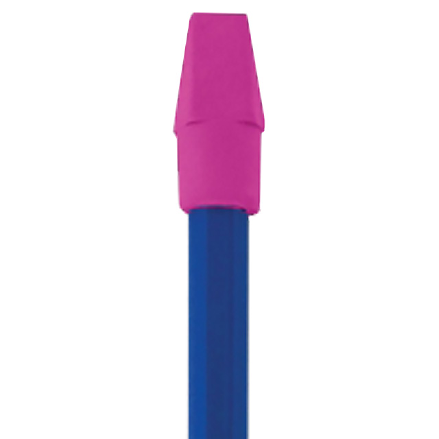 Гумка-насадка CFS на олівець колір в асортименті
