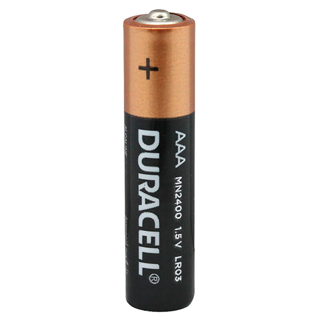 Батарейка Duracell 1.5В MN2400-LR03 AAА 1шт