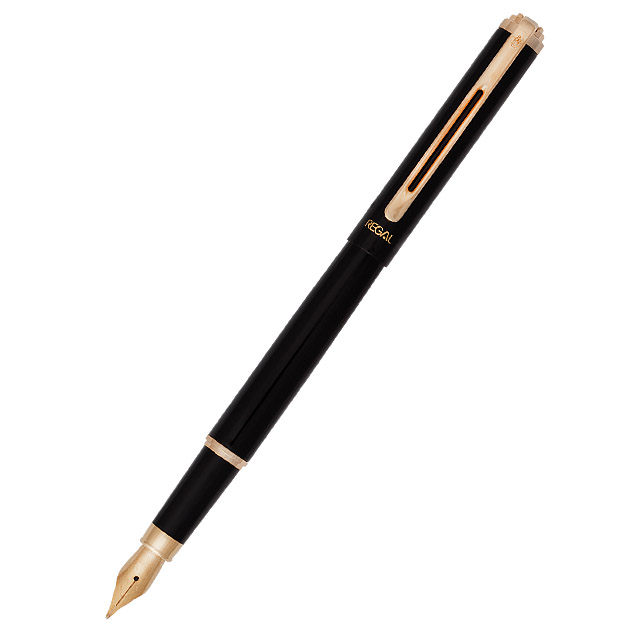 Ручка перова Regal в оксамитовому чохлі