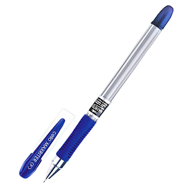 Ручка масляна Cello Maxriter 0,7 мм синя