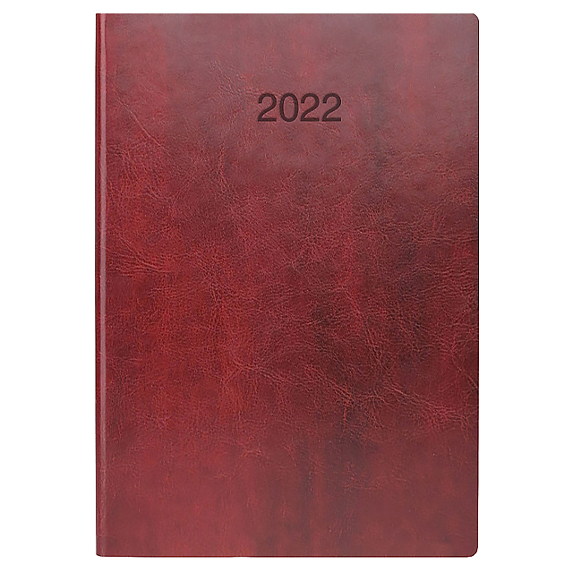 Щоденник Brunnen Стандарт Flex 2022 бордовий