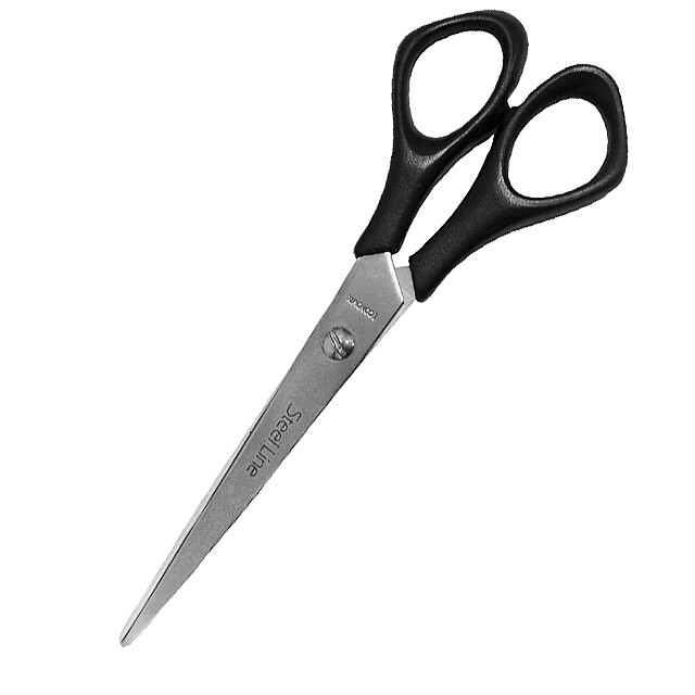 Ножиці EconoMix 16 см чорні
