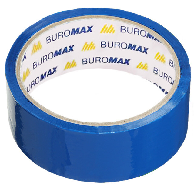 Пакувальна стрічка BuroMax синя 48ммх35м