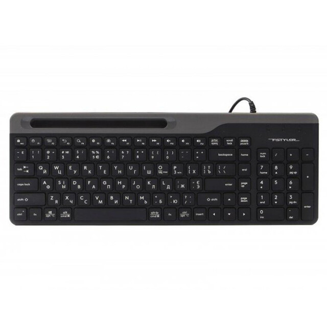Клавіатура A4Tech Fstyler USB чорна (FK25)