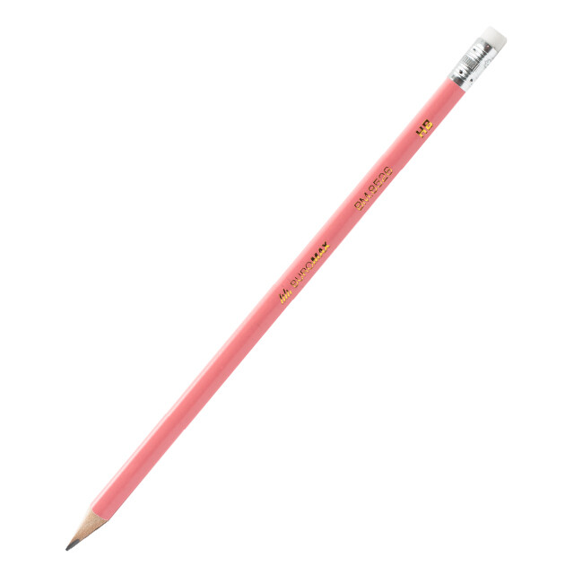 Олівець BuroMax Pastel 8526 HB з резинкою кольоровий пастельний корпус (BM.8526)