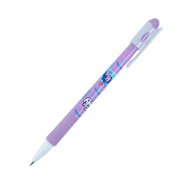 Ручка масляна Kite Little Pony 0,7 мм синя