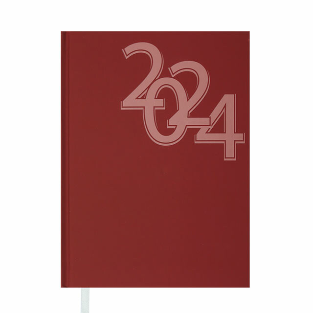 Щоденник BuroMax Стандарт Office 2024 336 ст б/т червоний (BM.2164-05)