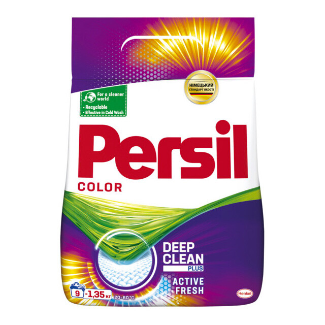 Пральний порошок Persil 1.35кг Автомат Color м/у (9000101428872)